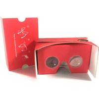 3D VR Headset 2.0 Virtual Reality Glasses Customized Made VR Cardboard 3D Glasses Cardboard V2