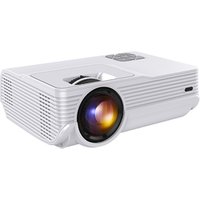 Long life led bulbs digital 1800 lumens home mini hd 1080p video projector