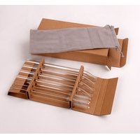 2019 New 25cm 20cm Reusable Glass Straws Smoothie Drinking Straws for Milkshakes Frozen and hot Drink