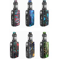 Hot Original Ijoy Shogun Univ kit 180w Ecigs Vape Box MOD with Katana Tank Power by Dual 18650 Battery Resin Vapor Device