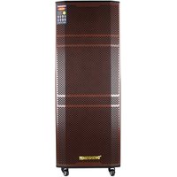 Temeisheng Dual 15 inch wireless speaker professional dj speaker system with Bluetooth speaker