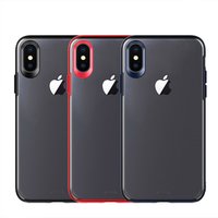 2019 New PC TPU matte translucent phone case cover for iphone x xr xs max 6 7 8 plus
