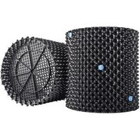 hydroponic black plastic air roots pruning pots container