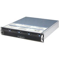 Flexible Ultra short 2U mini case L400mm 4bays hotswap 2U storage rack server chassis for nvr/nas