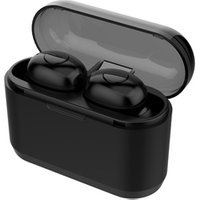 Factory wholesale iX6 TWS bluetooth earphone wireless earbuds with mic wireless handsfree headset