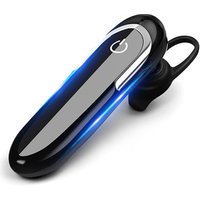 Bluetooth Earphone with Microphone 32 hours Talk Time Wireless headset Sweat-proof Sport Music Earbuds Long Last Earpiece