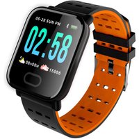 New A6 Fitbit Smart Movement Healthy Sports Sleep Bracelet Wristband For blood pressure