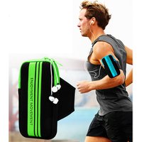 In Stock Outdoor Sports Running Arm Bag workout band wrist pouch