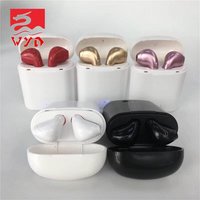 High Quality Wireless i7s TWS Bluetooth earbuds headphone Earphones Sport Headset include recharging Box V5.0 Stereo