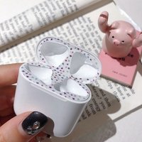 Protective Dustproof for Airpods Skin Sticker Case Ultra Thin Anti-dust Guard Cover Paper Decal for Air Pods Accessories Flim
