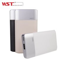 Electronic products portable power source 4000mah shenzhen WST power bank