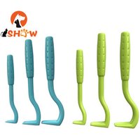 Pet 3PCS Plastic Hook Scratching Tick Tool flea louse Remover tick twister tick remover