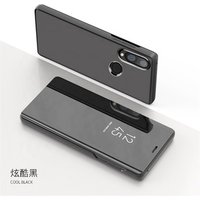 Magnetic sublimation clear mirror back cover mobile phone case for huawei y9 2019 clear