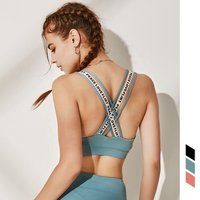 Built Cup High Impact Mesh Sports Bra