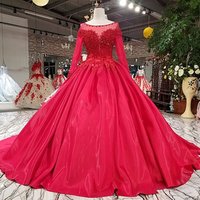 Jancember LS92450 Long Sleeve Formal Evening Dress