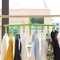 Function Folding Clothes Hanger 8 1 Magical Design