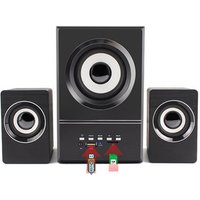 wireless soundbar 3 inch tower speaker mini hifi systems home theatre system 2.1 speaker