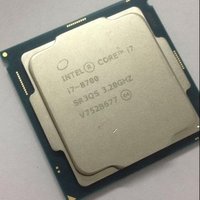 Intel Core i7 8700 Processor CPU SR3QS CM8068403358316 6core 12thread 3.2GHz~4.6GHz 12MB 14nm 65W FCLGA1151
