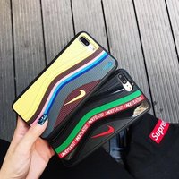 For iPhone 3D Emboss Silicone Case Air Max 97 UNDFTD Phone Cover Sean Wotherspoon Case