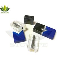 0.7ml 1.0ml gram Ceramic Coil Empty Cbd pods System compatible with Jull Pods
