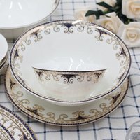china luxury ceramic tableware price cheap bone china dinner set dinnerware set