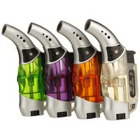 Mini Transparent Colourful Torch Lighter