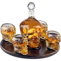 Special Shape Whisky Glass Set Decanter