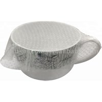 FDA Approved Soft Stretch Silicone Bowl Wrap Fresh Vegetables Wrap High Quality Food Stretch Film