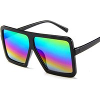 Custom logo uv400 africa Unisex Travelling 2019 Oversize Fashion Sunglasses