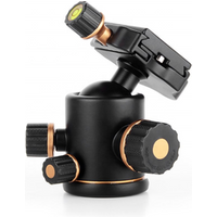 DSLR camera 360 degree liquid rotary heavy camera tripod ball head