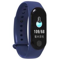 Hot sale 2019 fitness watch heart rate blood pressure waterproof smartwatch sport smart bracelet m3 smart band