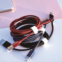 Hot Sale 1M Zinc Alloy Magnetic Usb Cable 3 In 1 With LED Light FLOVEME Fast Android Charging Phone Cable
