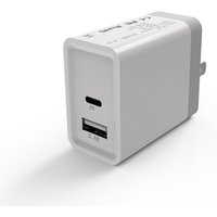 Battery Charger Adpater Dual Port US 30W USB-C Travel PD Wall Charger For Mobile Phone Laptop Tablet