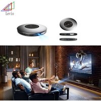 Offerset 0% Front Projection 2500LUMEN 5G WIFI 8G 4K Mini Pocket DLP Smart Projector