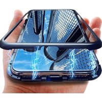 Factory Wholesale For Huawei P30 P20 Lite Pro Magnetic Adsorption Metal phone Case