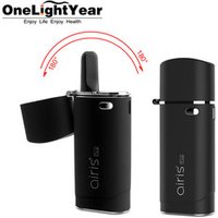 Portable flip-top hidden CBD cartridge vape battery Airis Tick Suitable for hot sale 510 thread CBD tank