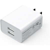 Wholesale 5V 2A UL FCC Certified 2 USB Dual Ports Travel Adapter Fast Charging USB Wall Charger