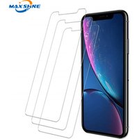 2019 Factory Guangzhou 2.5D 9H Cell Phone Tempered Glass Screen Protector For iPhone 6 7 8 X Xr Xs Xs Max Screen Guard Protector