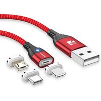 FLOVEME 2019 Free Shipping usb type c cable 3.0 for Samsung magnetic usb cable for IPHONE cable magnetic