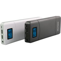 Volpower new product P65 QC3.0 Portable power bank 20000mah DC output power bank 12v 24v 9v 15v 19v 20v 1A 1.5A 2A 3A