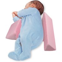 Wholesale Soft Adjustable New Born Baby Side Sleep Positioner Infant Wedge Pillow