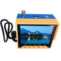 KPT-356H 3.5 inchHandheld TFT LCD Multi-Function (DVB-S/S2) Digital Satellite Finder better satelink ws-6906 6933