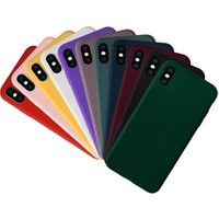 Hot Cheap Soft Tpu Custom Blank Sublimation Mobile Phone Case For Iphone 10 X