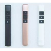 High Quality wireless Red Laser Pointer 2.4GHz Powerful Laser Pen presenter PPT