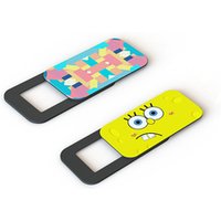 webcam cover for laptops/smartphone/iPhone/Pad camera protector OEM customized made by plastic material
