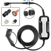 16A Portable Level 2 Electric Car Fast Charger