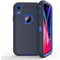 3 in 1 Hybrid Combo Defender Mobile Phone Accessories Protector For iPhone X Case fundas para celular