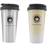 Stainless Steel Coffee Thermos Mug,Stainless Steel Insulated Coffee Mug for hiking or travel