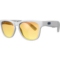 Shenzhen comfortable design Bluetooth V5.0 Bone conduction sunglasses smart glasses for sport