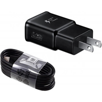 2in1 USB Charger Adapter with Type C Usb Cable For Samsung S8 9V 1.67A Adaptive Fast Charging USB Charger
